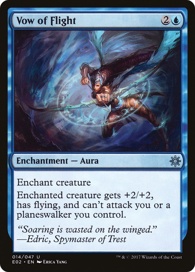 Vow of Flight [Explorers of Ixalan] | Silver Goblin