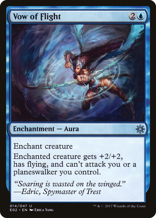 Vow of Flight [Explorers of Ixalan]