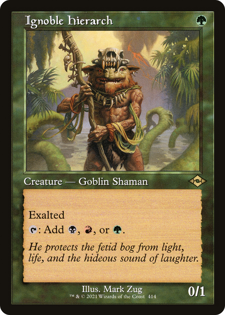Ignoble Hierarch (Retro) (414) - Modern Horizons 2