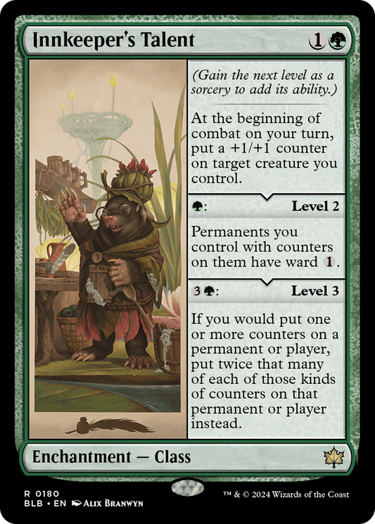 Innkeeper's Talent (180)