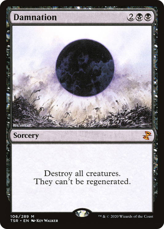 Damnation [Time Spiral Remastered] Foil