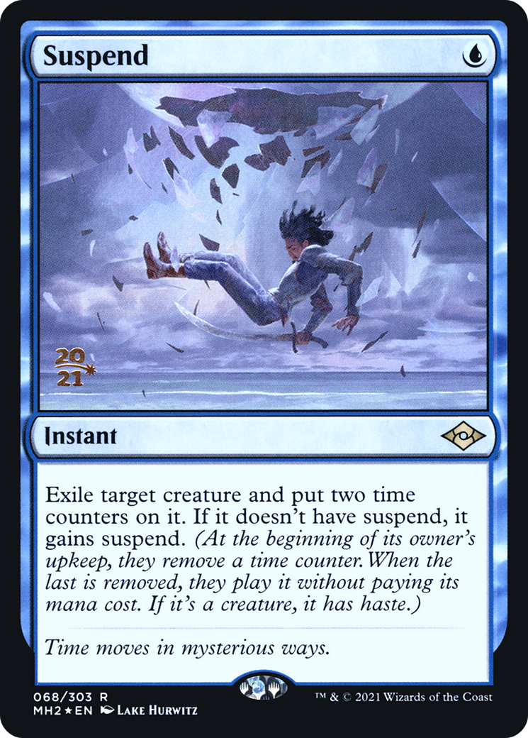 Suspend (068) Foil - Modern Horizons 2 Promos