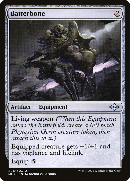 Batterbone [Modern Horizons 2] Foil