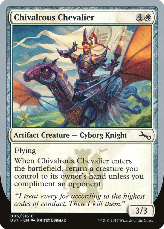 Chivalrous Chevalier [Unstable] Foil