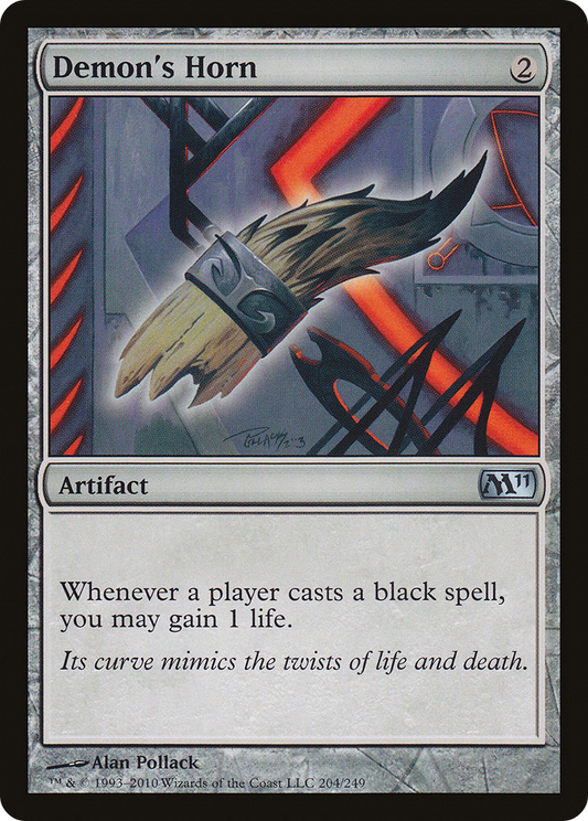 Demon's Horn [Magic 2011] Foil