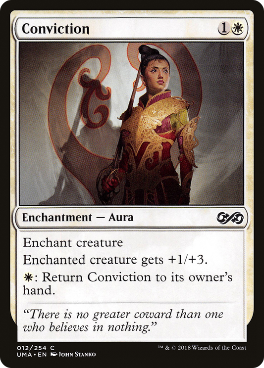 Conviction (012) - Ultimate Masters Foil