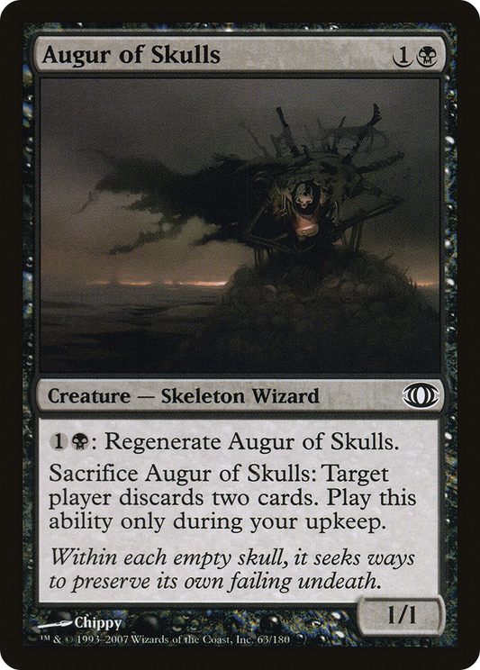 Augur of Skulls [Future Sight] Foil