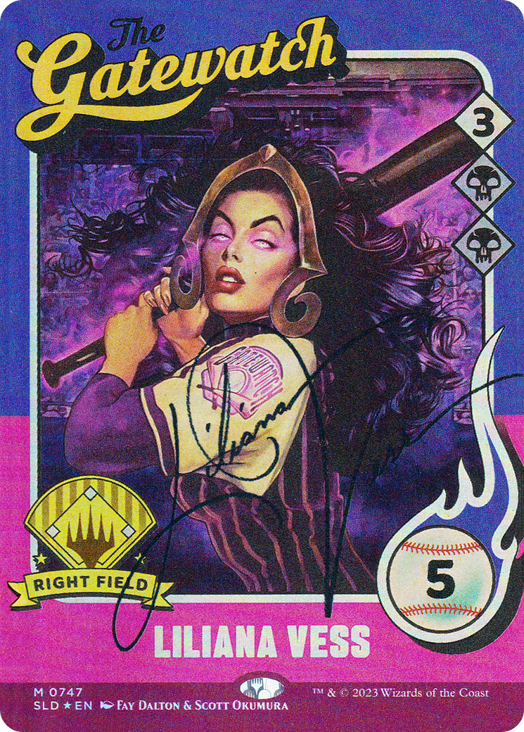 Liliana Vess (747) (Autographed) [Secret Lair Drop Series] | Silver Goblin