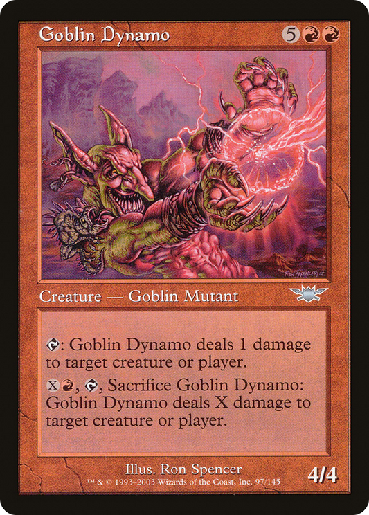 Goblin Dynamo [Legions] Foil