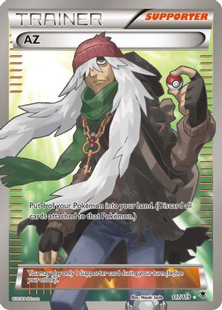 AZ (Full Art) (117) Holofoil - Phantom Forces