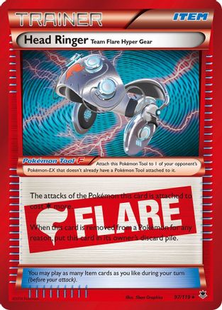 Head Ringer (97) Holofoil - XY  Phantom Forces