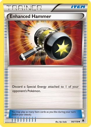 Enhanced Hammer (94) Reverse Holofoil - XY  Phantom Forces