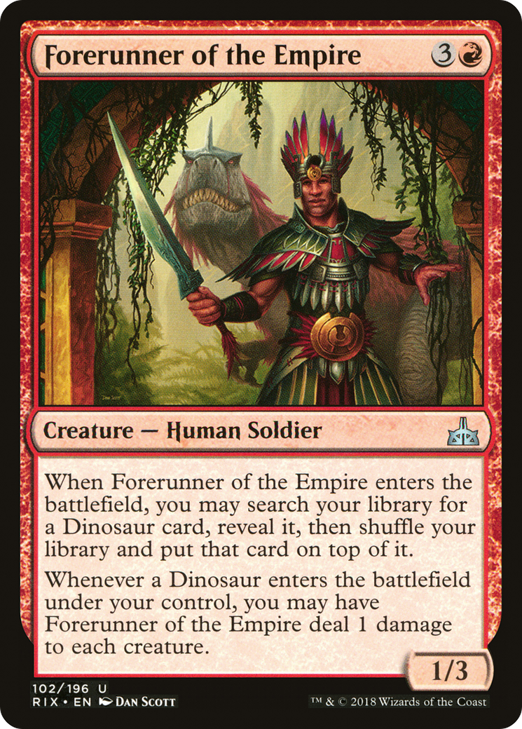 Forerunner of the Empire [Rivals of Ixalan] | Silver Goblin