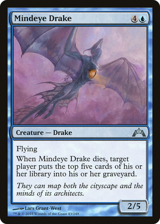 Mindeye Drake [Gatecrash] Foil