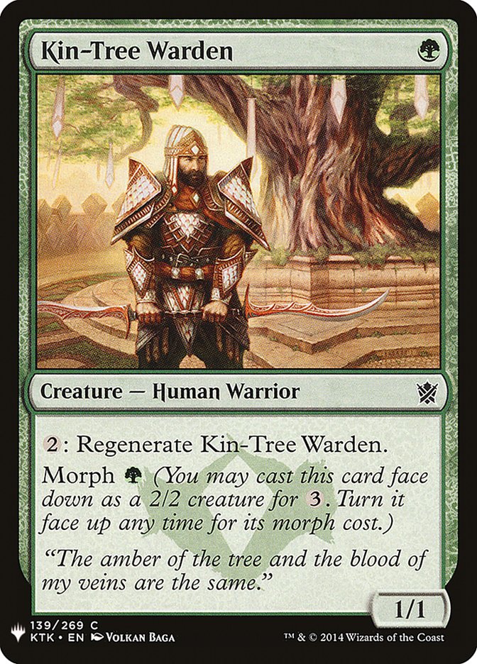 Kin-Tree Warden [Mystery Booster] | Silver Goblin