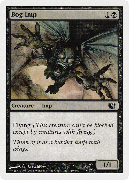 Bog Imp (119) Foil - Eighth Edition