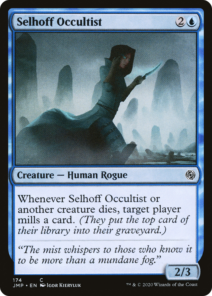 Selhoff Occultist [Jumpstart] | Silver Goblin