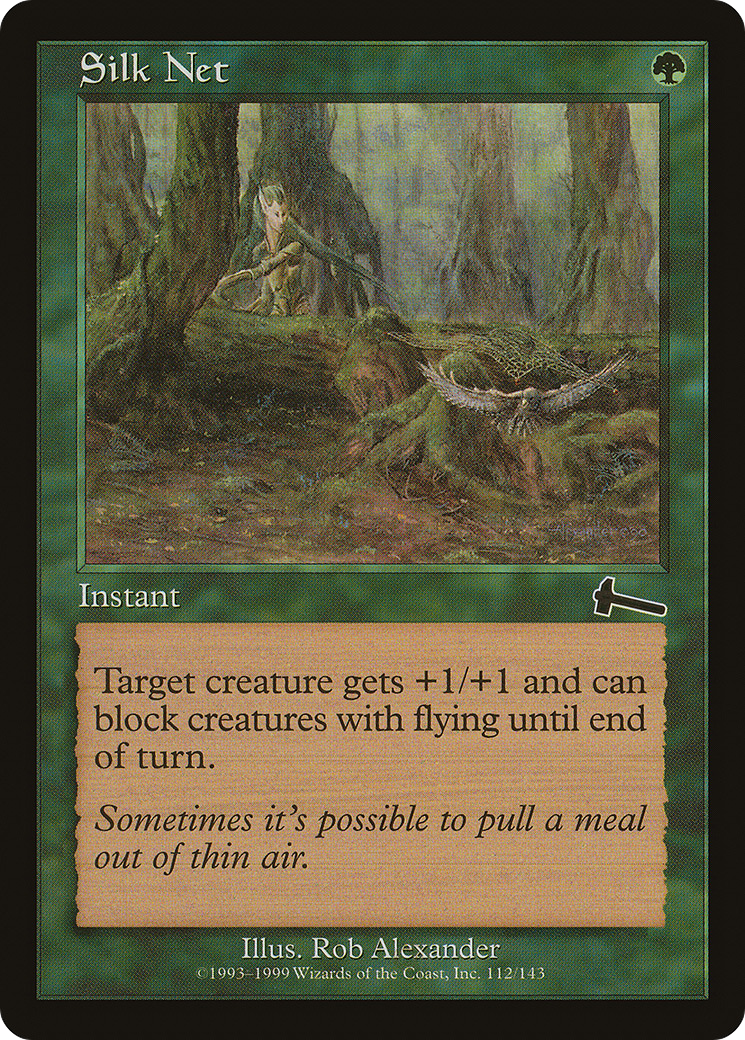 Silk Net [Urza's Legacy] Foil