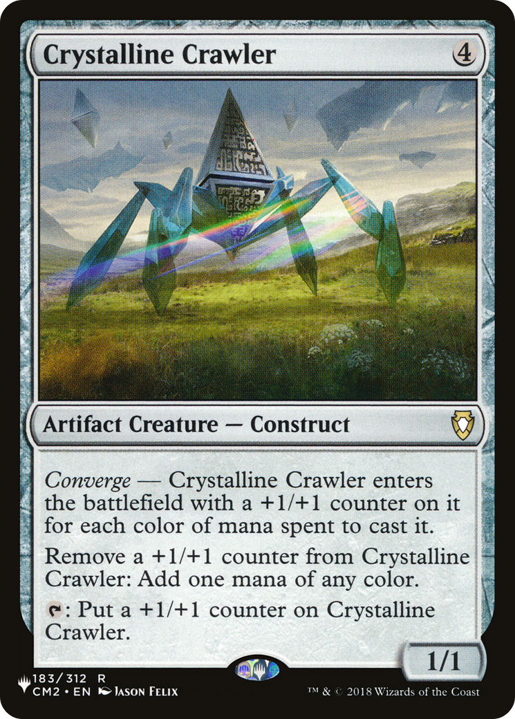 Crystalline Crawler (CM2) [The List] | Silver Goblin