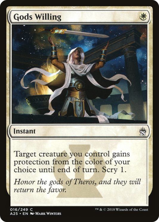 Gods Willing [Masters 25] Foil