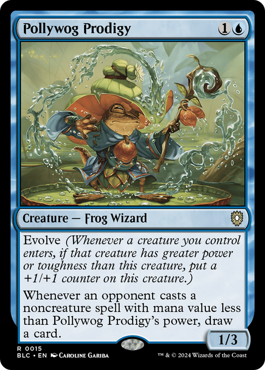 Pollywog Prodigy (015)