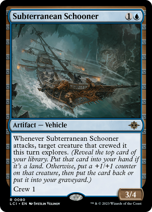 Subterranean Schooner [The Lost Caverns of Ixalan] Foil