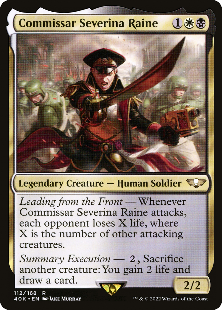 Commissar Severina Raine [Warhammer 40,000]
