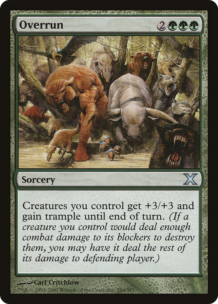 Overrun (284) - Tenth Edition