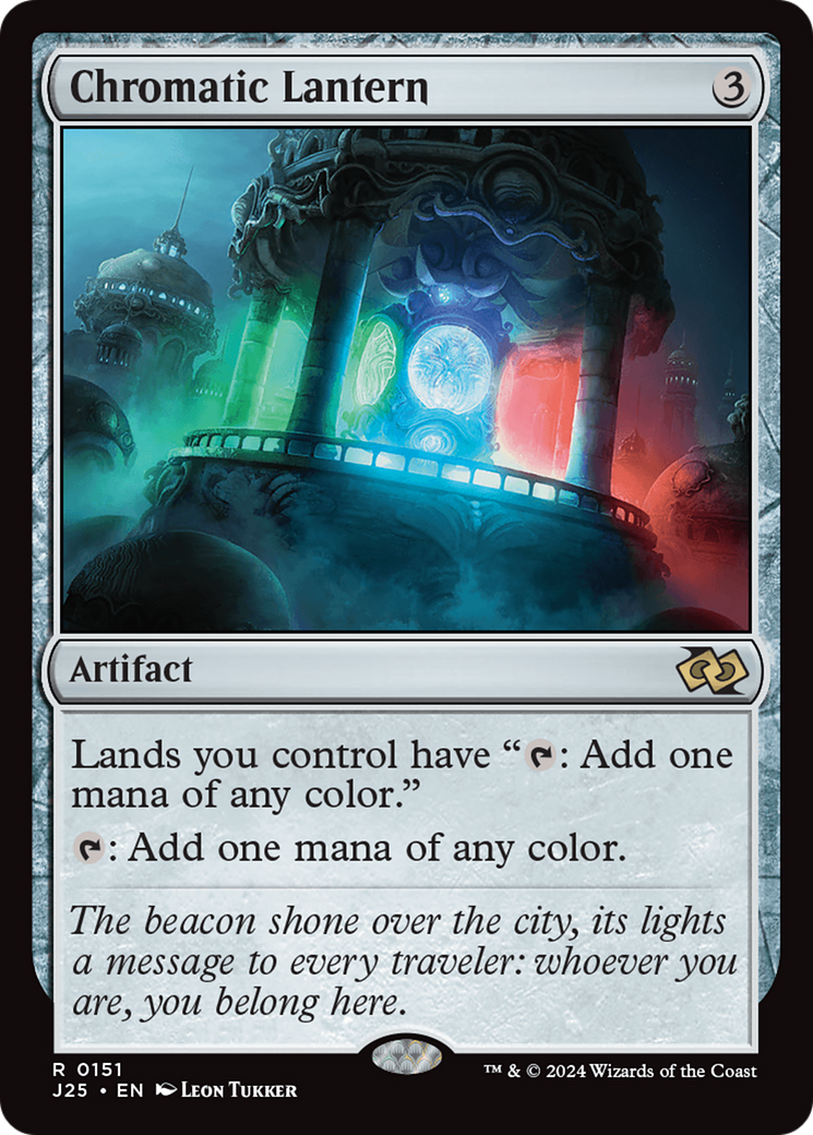 Chromatic Lantern [Foundations Jumpstart] | Silver Goblin