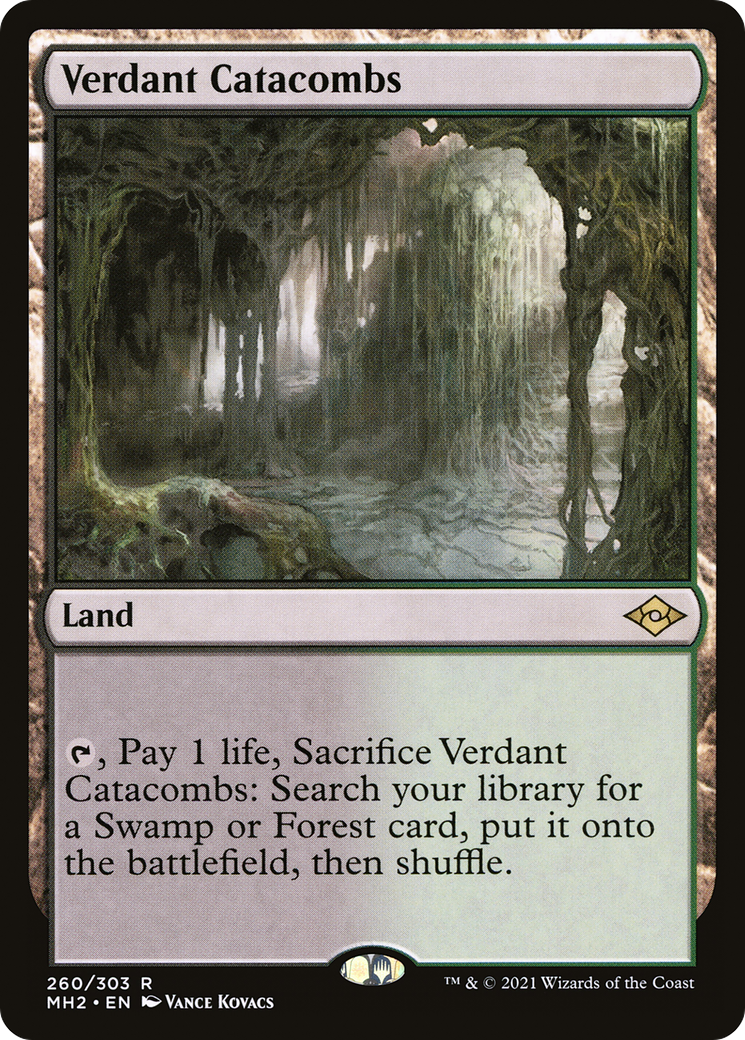 Verdant Catacombs [Modern Horizons 2] | Silver Goblin