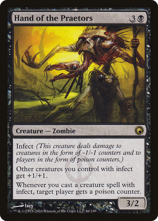 Hand of the Praetors [Scars of Mirrodin] Foil