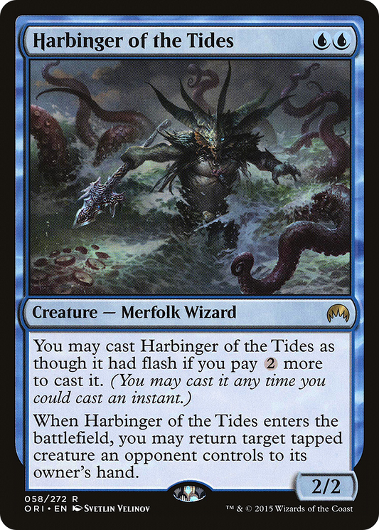 Harbinger of the Tides [Magic Origins] Foil