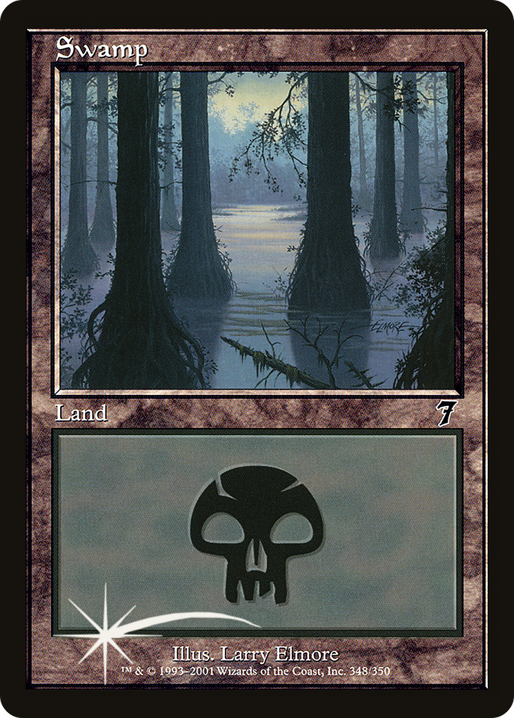 Swamp (348) - Seventh Edition