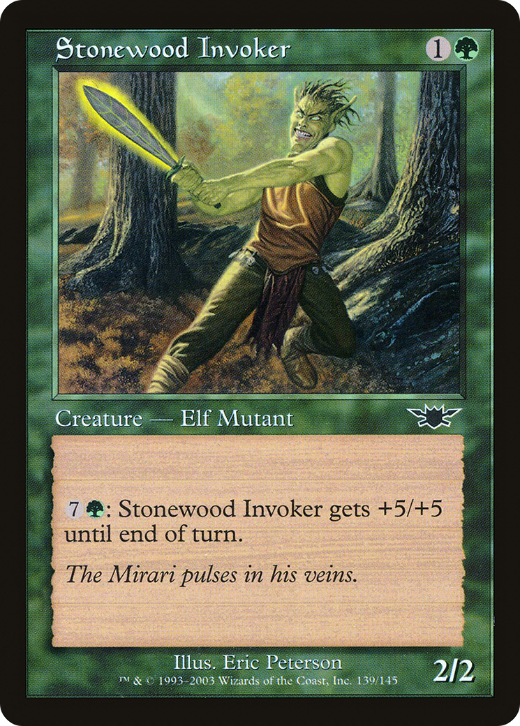 Stonewood Invoker [Legions] Foil