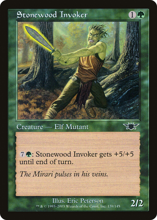 Stonewood Invoker [Legions] Foil