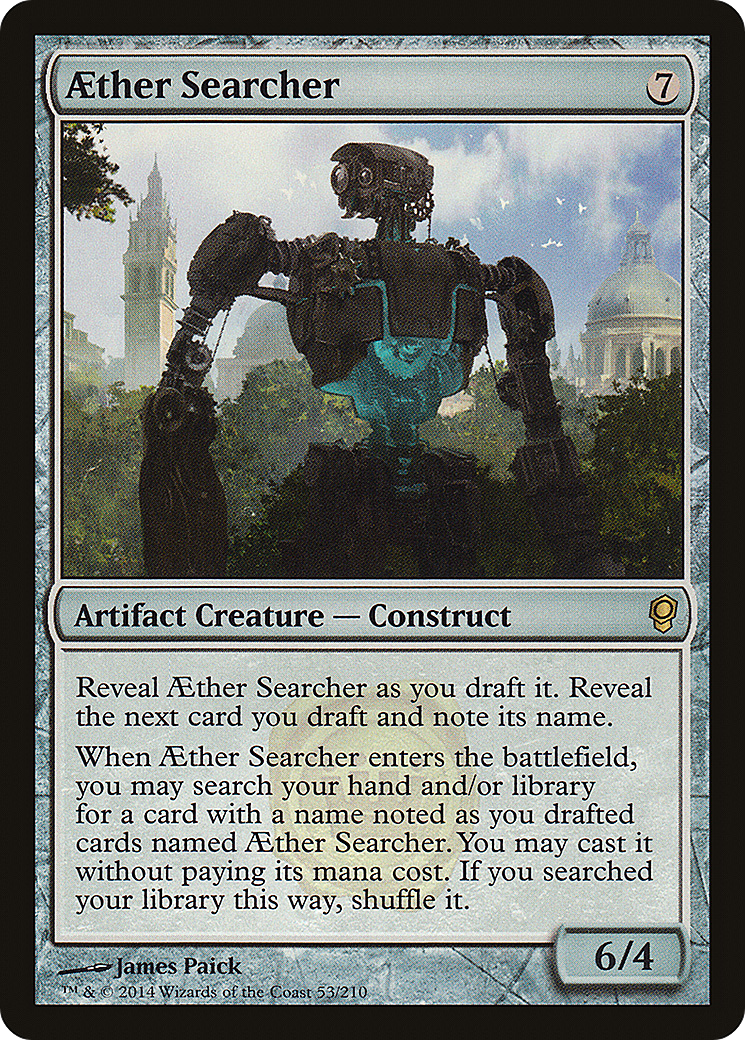 Aether Searcher [Conspiracy] Foil