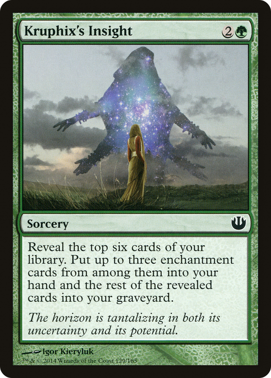 Kruphix's Insight [Journey into Nyx] Foil