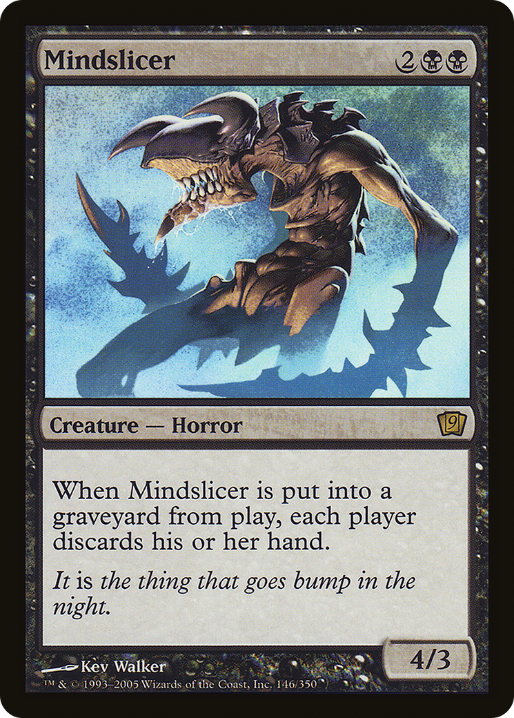 Mindslicer (146) - Ninth Edition