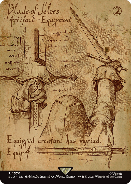 Blade of Selves(Borderless) (1570)