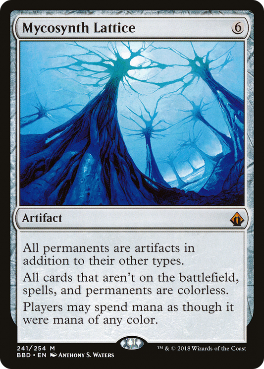 Mycosynth Lattice [Battlebond] Foil