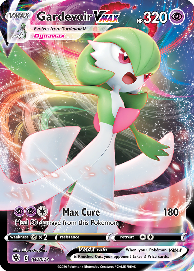 Gardevoir VMAX (017/073) [Sword & Shield: Champion's Path] | Silver Goblin