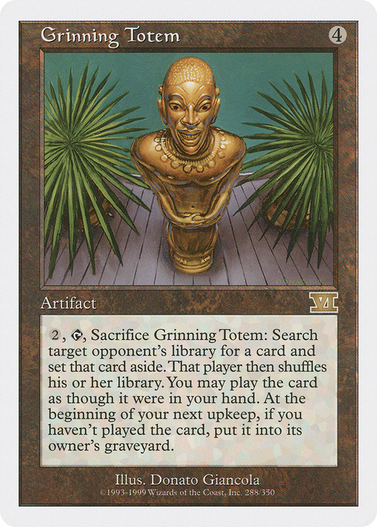Grinning Totem [Classic Sixth Edition]