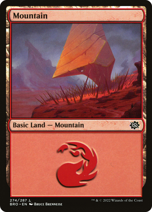 Mountain (274) [The Brothers' War]