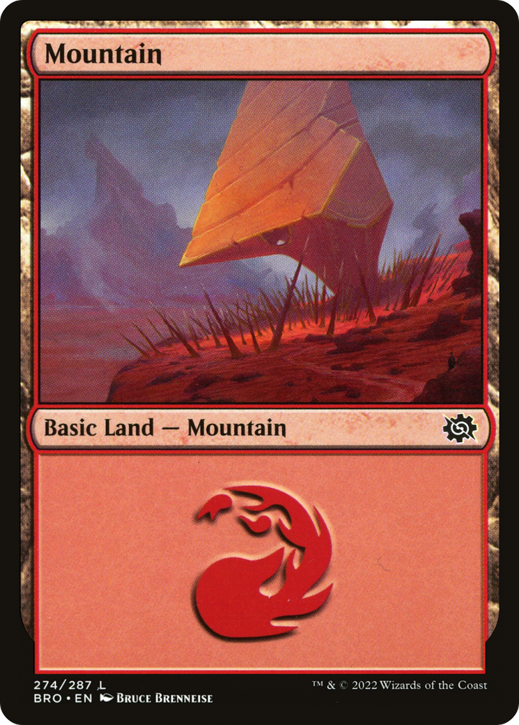 Mountain (274) [The Brothers' War] Foil