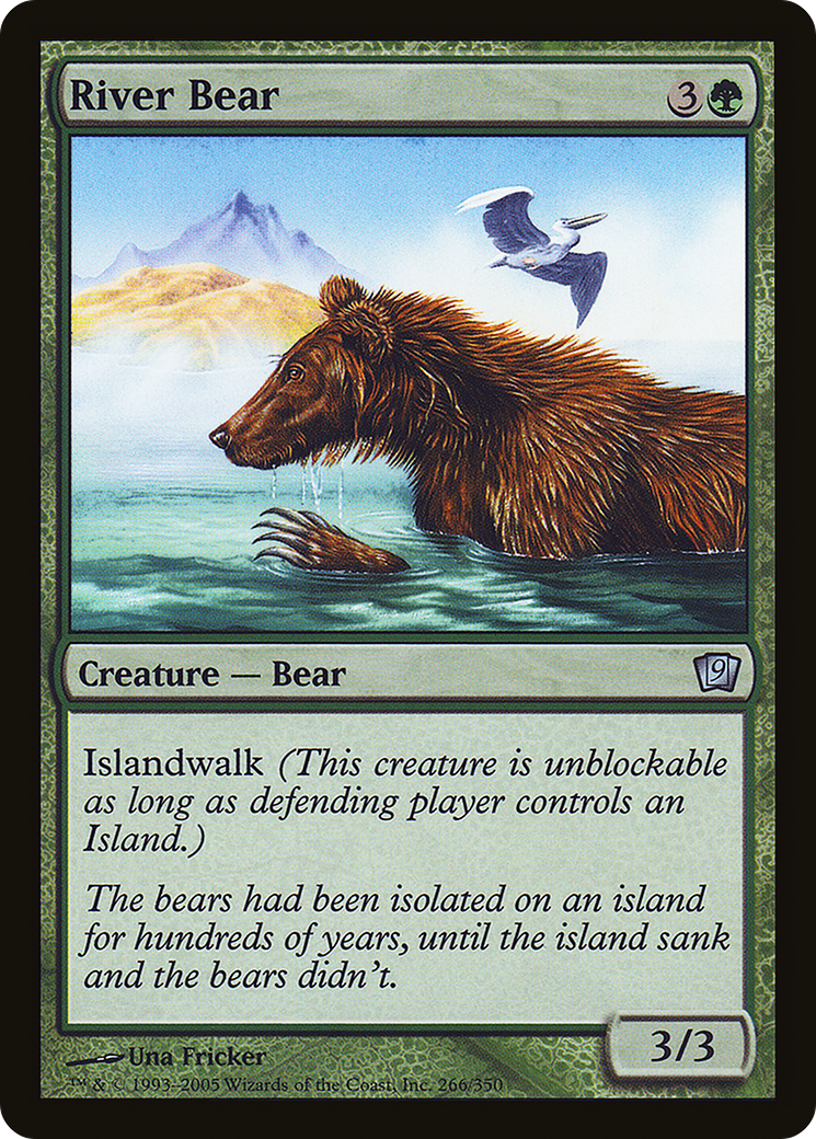 River Bear (266) - Ninth Edition