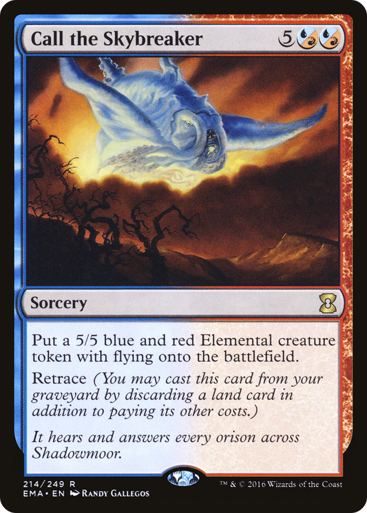 Call the Skybreaker [Eternal Masters] Foil