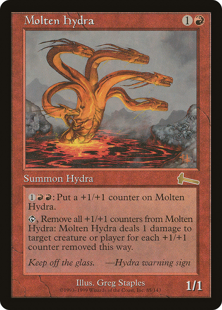 Molten Hydra (085) Foil - Urza's Legacy