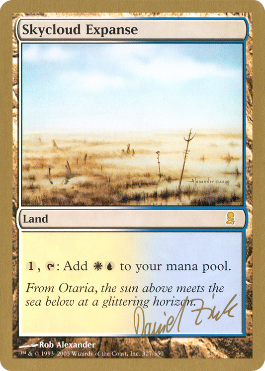 Skycloud Expanse (Daniel Zink) [World Championship Decks 2003]