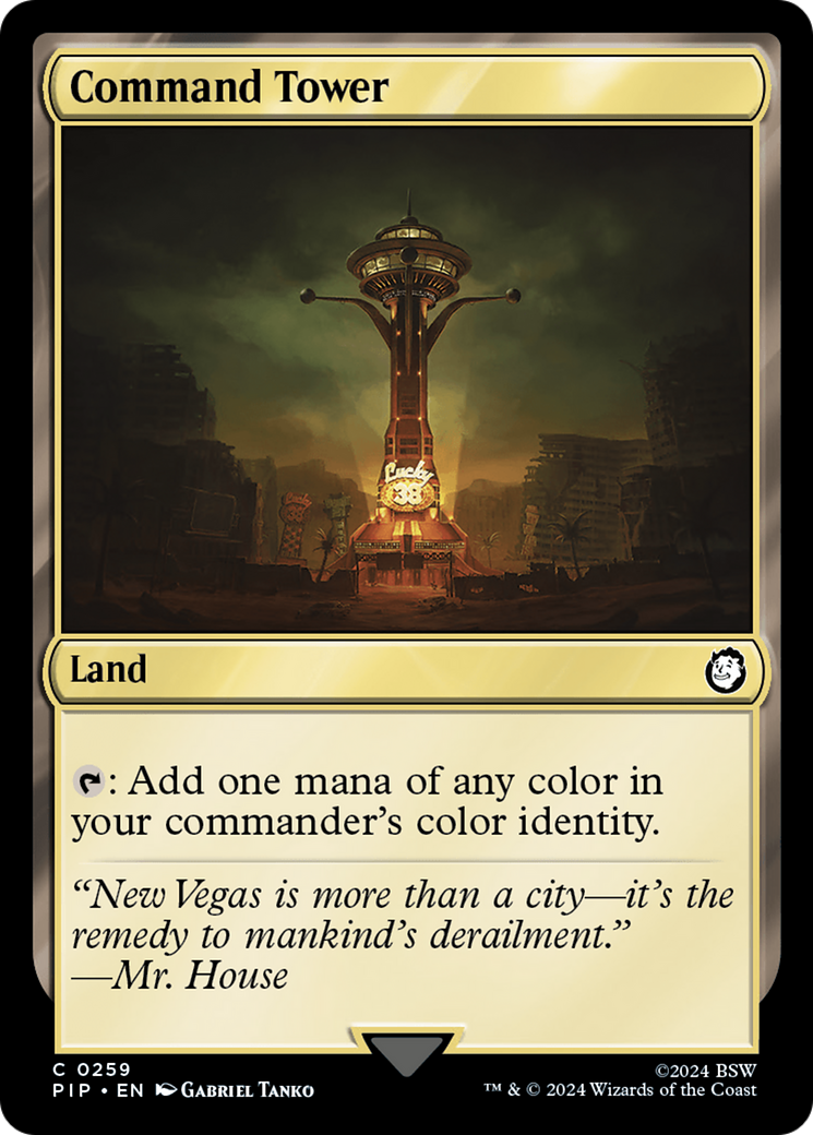 Command Tower [Fallout] Foil