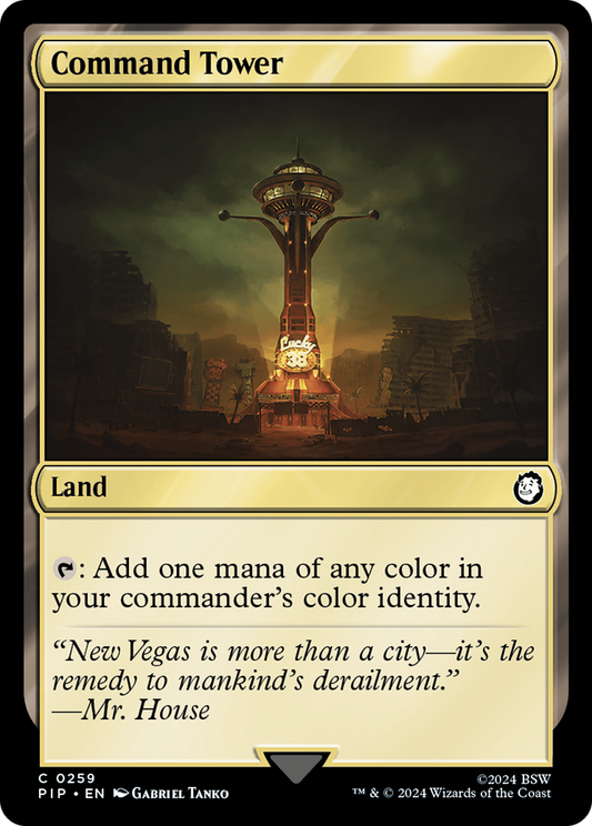 Command Tower [Fallout] Foil